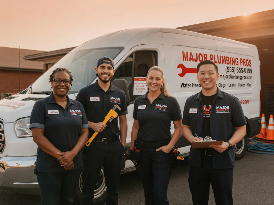 Drain Cleaning Services company in Broomes Island, MD